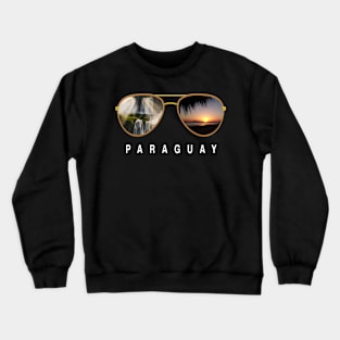 Paraguay Sunglasses Crewneck Sweatshirt